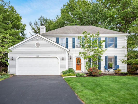 336 LEIGHTON CT, WESTERVILLE, OH 43082 - Image 1